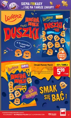 POLOmarket - gazetka promocyjna Gazetka od środy 29.10 do wtorku 04.11 - strona 71 POLOmarket - gazetka promocyjna Gazetka od środy 29.10 do wtorku 04.11 - strona 71