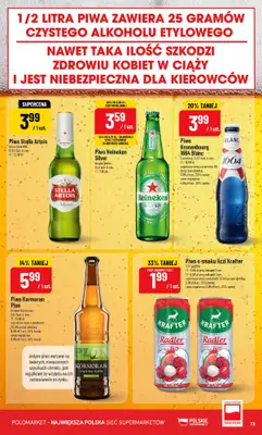 POLOmarket - gazetka promocyjna Gazetka od środy 29.10 do wtorku 04.11 - strona 73 POLOmarket - gazetka promocyjna Gazetka od środy 29.10 do wtorku 04.11 - strona 73