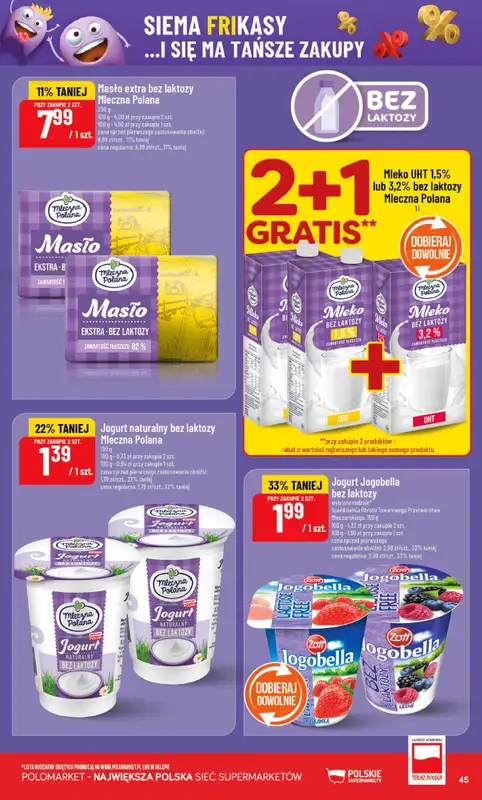 POLOmarket - gazetka promocyjna Gazetka od środy 29.10 do wtorku 04.11 - strona 45