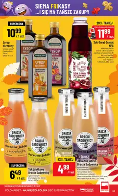 POLOmarket - gazetka promocyjna Gazetka od środy 29.10 do wtorku 04.11 - strona 69 POLOmarket - gazetka promocyjna Gazetka od środy 29.10 do wtorku 04.11 - strona 69