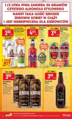 POLOmarket - gazetka promocyjna Gazetka od środy 29.10 do wtorku 04.11 - strona 74