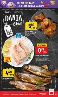 POLOmarket - gazetka promocyjna Gazetka od środy 29.10 do wtorku 04.11 - strona 49 POLOmarket - gazetka promocyjna Gazetka od środy 29.10 do wtorku 04.11 - strona 49