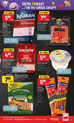 POLOmarket - gazetka promocyjna Gazetka od środy 29.10 do wtorku 04.11 - strona 37 POLOmarket - gazetka promocyjna Gazetka od środy 29.10 do wtorku 04.11 - strona 37