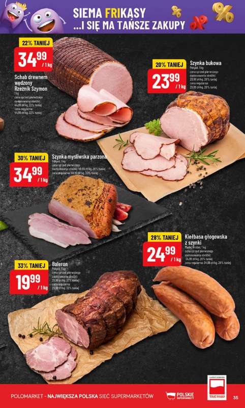 POLOmarket - gazetka promocyjna Gazetka od środy 29.10 do wtorku 04.11 - strona 35