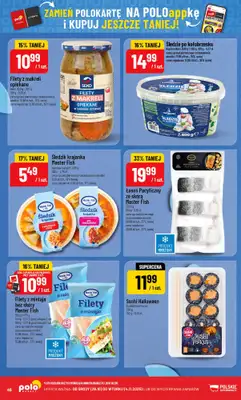 POLOmarket - gazetka promocyjna Gazetka od środy 29.10 do wtorku 04.11 - strona 48 POLOmarket - gazetka promocyjna Gazetka od środy 29.10 do wtorku 04.11 - strona 48