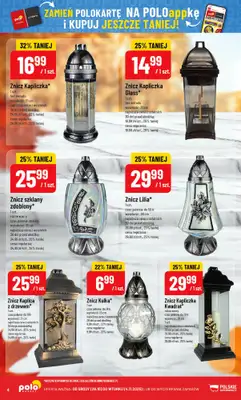 POLOmarket - gazetka promocyjna Gazetka od środy 29.10 do wtorku 04.11 - strona 4 POLOmarket - gazetka promocyjna Gazetka od środy 29.10 do wtorku 04.11 - strona 4