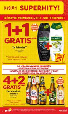 POLOmarket - gazetka promocyjna Gazetka od środy 29.10 do wtorku 04.11 - strona 24