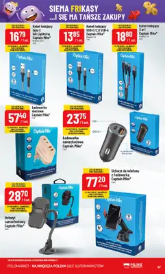 POLOmarket - gazetka promocyjna Gazetka od środy 29.10 do wtorku 04.11 - strona 87 POLOmarket - gazetka promocyjna Gazetka od środy 29.10 do wtorku 04.11 - strona 87