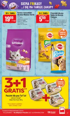 POLOmarket - gazetka promocyjna Gazetka od środy 29.10 do wtorku 04.11 - strona 77 POLOmarket - gazetka promocyjna Gazetka od środy 29.10 do wtorku 04.11 - strona 77