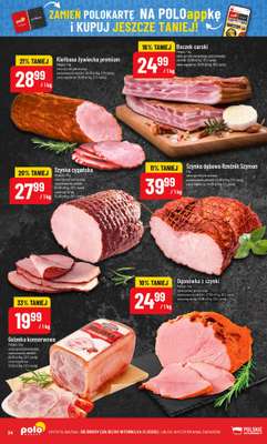 POLOmarket - gazetka promocyjna Gazetka od środy 29.10 do wtorku 04.11 - strona 34
