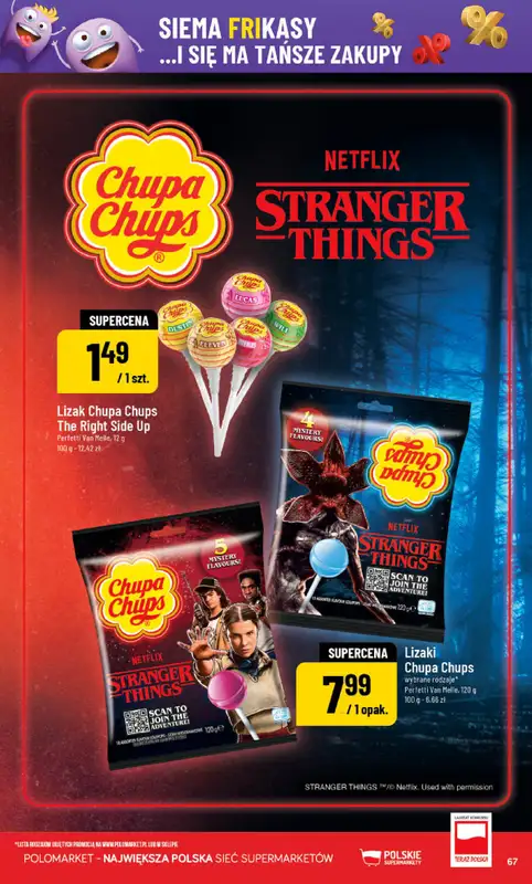POLOmarket - gazetka promocyjna Gazetka od środy 29.10 do wtorku 04.11 - strona 67