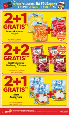 POLOmarket - gazetka promocyjna Gazetka od środy 29.10 do wtorku 04.11 - strona 58 POLOmarket - gazetka promocyjna Gazetka od środy 29.10 do wtorku 04.11 - strona 58