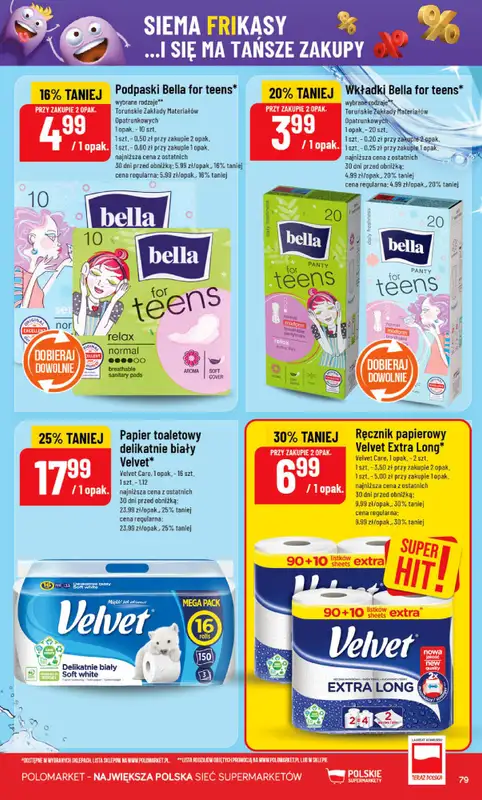 POLOmarket - gazetka promocyjna Gazetka od środy 29.10 do wtorku 04.11 - strona 79