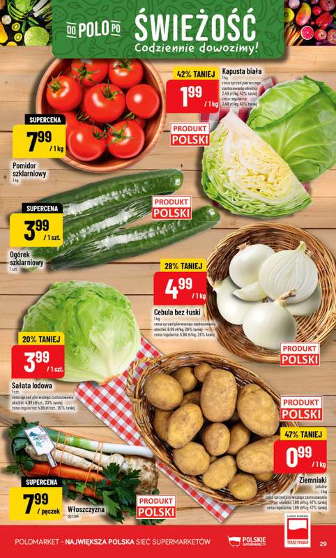 POLOmarket - gazetka promocyjna Gazetka od 艣rody 29.10 do wtorku 04.11 - strona 29 POLOmarket - gazetka promocyjna Gazetka od 艣rody 29.10 do wtorku 04.11 - strona 29