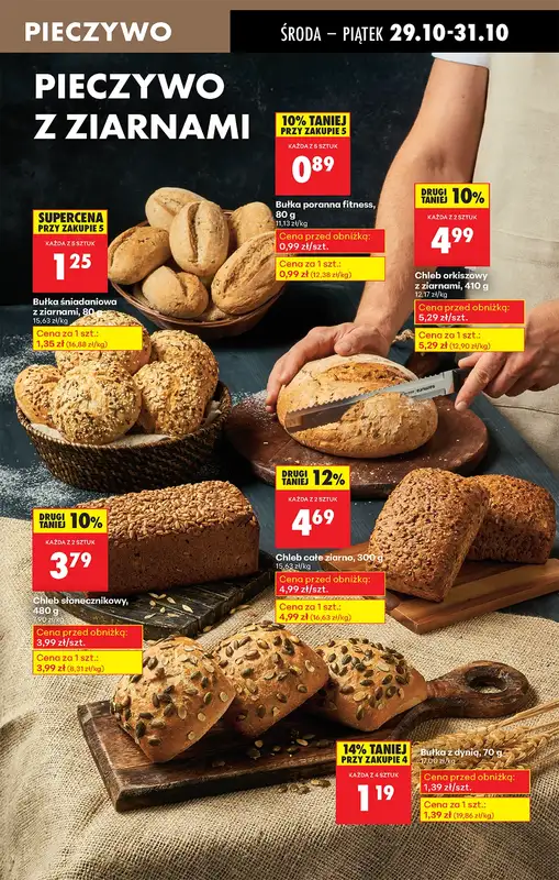 Biedronka - gazetka promocyjna Od środy od środy 29.10 do środy 05.11 - strona 35