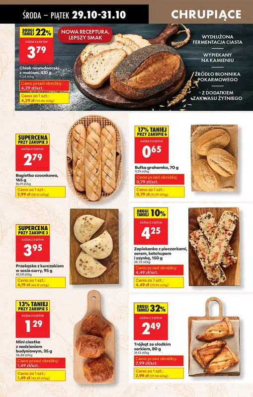 Biedronka - gazetka promocyjna Od środy od środy 29.10 do środy 05.11 - strona 34