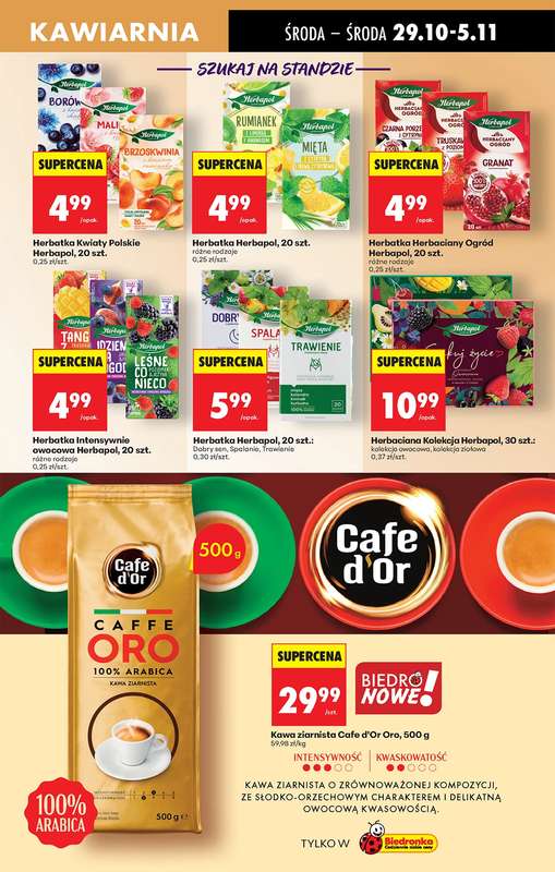 Biedronka - gazetka promocyjna Od 艣rody od 艣rody 29.10 do 艣rody 05.11 - strona 63 Biedronka - gazetka promocyjna Od 艣rody od 艣rody 29.10 do 艣rody 05.11 - strona 63