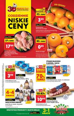 Biedronka - gazetka promocyjna Od środy od środy 29.10 do środy 05.11 Biedronka - gazetka promocyjna Od środy od środy 29.10 do środy 05.11