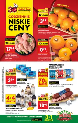Biedronka - gazetka promocyjna Od środy od środy 29.10 do środy 05.11 Biedronka - gazetka promocyjna Od środy od środy 29.10 do środy 05.11