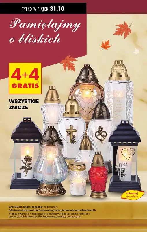 Biedronka - gazetka promocyjna Od środy od środy 29.10 do środy 05.11 - strona 20