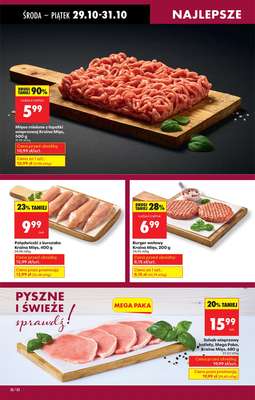 Biedronka - gazetka promocyjna Od środy od środy 29.10 do środy 05.11 - strona 30