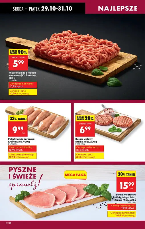 Biedronka - gazetka promocyjna Od środy od środy 29.10 do środy 05.11 - strona 30