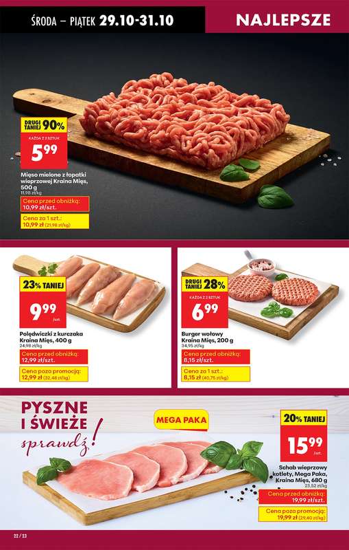 Biedronka - gazetka promocyjna Od 艣rody od 艣rody 29.10 do 艣rody 05.11 - strona 30 Biedronka - gazetka promocyjna Od 艣rody od 艣rody 29.10 do 艣rody 05.11 - strona 30