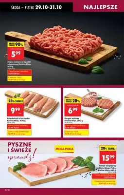 Biedronka - gazetka promocyjna Od środy od środy 29.10 do środy 05.11 - strona 30 Biedronka - gazetka promocyjna Od środy od środy 29.10 do środy 05.11 - strona 30