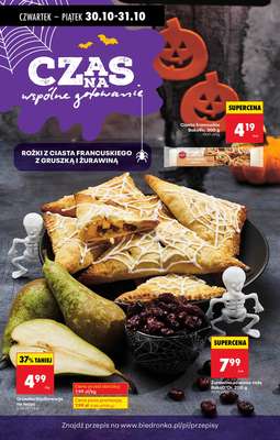 Biedronka - gazetka promocyjna Od środy od środy 29.10 do środy 05.11 - strona 83