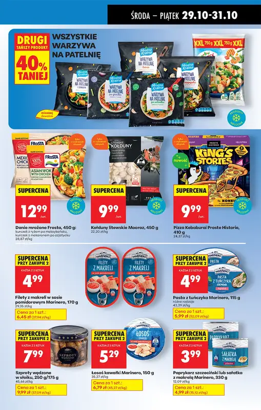 Biedronka - gazetka promocyjna Od środy od środy 29.10 do środy 05.11 - strona 57