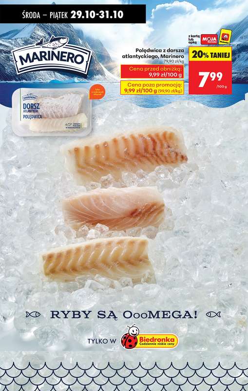 Biedronka - gazetka promocyjna Od środy od środy 29.10 do środy 05.11 - strona 36