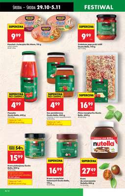 Biedronka - gazetka promocyjna Od środy od środy 29.10 do środy 05.11 - strona 50