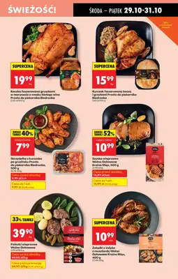 Biedronka - gazetka promocyjna Od środy, Z ladą tradycyjną od środy 29.10 do środy 05.11 - strona 33 Biedronka - gazetka promocyjna Od środy, Z ladą tradycyjną od środy 29.10 do środy 05.11 - strona 33