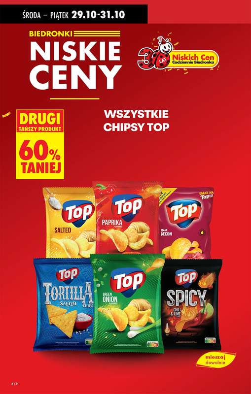 Biedronka - gazetka promocyjna Od środy, Z ladą tradycyjną od środy 29.10 do środy 05.11 - strona 10