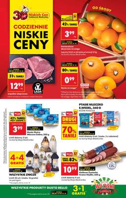 Biedronka - gazetka promocyjna Od środy, Z ladą tradycyjną od środy 29.10 do środy 05.11 Biedronka - gazetka promocyjna Od środy, Z ladą tradycyjną od środy 29.10 do środy 05.11