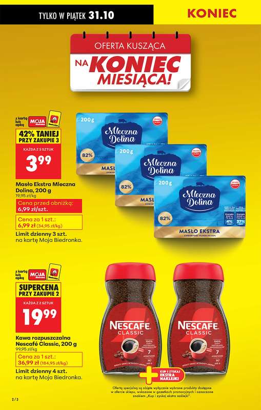 Biedronka - gazetka promocyjna Od 艣rody, Z lad膮 tradycyjn膮 od 艣rody 29.10 do 艣rody 05.11 - strona 4 Biedronka - gazetka promocyjna Od 艣rody, Z lad膮 tradycyjn膮 od 艣rody 29.10 do 艣rody 05.11 - strona 4