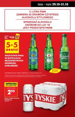 Biedronka - gazetka promocyjna Od środy, Z ladą tradycyjną od środy 29.10 do środy 05.11 - strona 13