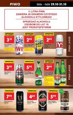 Biedronka - gazetka promocyjna Od środy, Z ladą tradycyjną od środy 29.10 do środy 05.11 - strona 75 Biedronka - gazetka promocyjna Od środy, Z ladą tradycyjną od środy 29.10 do środy 05.11 - strona 75