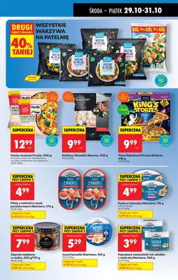 Biedronka - gazetka promocyjna Od środy, Z ladą tradycyjną od środy 29.10 do środy 05.11 - strona 57 Biedronka - gazetka promocyjna Od środy, Z ladą tradycyjną od środy 29.10 do środy 05.11 - strona 57