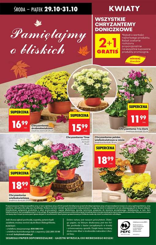 Biedronka - gazetka promocyjna Od środy, Z ladą tradycyjną od środy 29.10 do środy 05.11 - strona 88