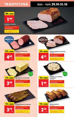Biedronka - gazetka promocyjna Od środy, Z ladą tradycyjną od środy 29.10 do środy 05.11 - strona 31