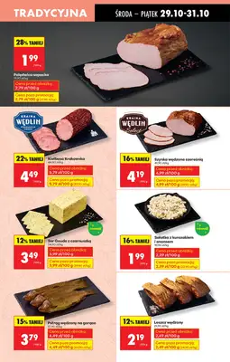 Biedronka - gazetka promocyjna Od środy, Z ladą tradycyjną od środy 29.10 do środy 05.11 - strona 31 Biedronka - gazetka promocyjna Od środy, Z ladą tradycyjną od środy 29.10 do środy 05.11 - strona 31