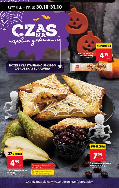 Biedronka - gazetka promocyjna Od 艣rody, Z lad膮 tradycyjn膮 od 艣rody 29.10 do 艣rody 05.11 - strona 85 Biedronka - gazetka promocyjna Od 艣rody, Z lad膮 tradycyjn膮 od 艣rody 29.10 do 艣rody 05.11 - strona 85