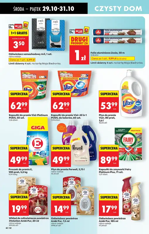 Biedronka - gazetka promocyjna Od środy, Z ladą tradycyjną od środy 29.10 do środy 05.11 - strona 82