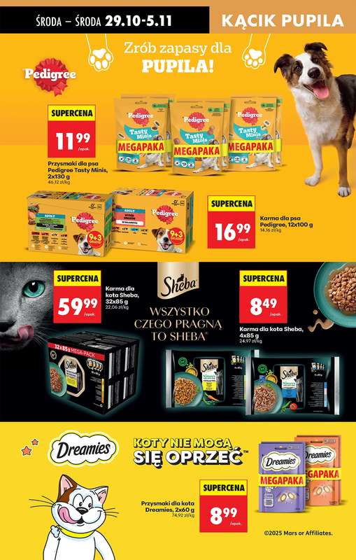 Biedronka - gazetka promocyjna Od środy, Z ladą tradycyjną od środy 29.10 do środy 05.11 - strona 84 Biedronka - gazetka promocyjna Od środy, Z ladą tradycyjną od środy 29.10 do środy 05.11 - strona 84