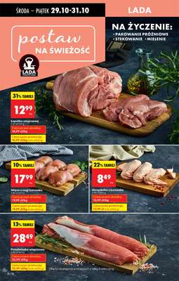 Biedronka - gazetka promocyjna Od środy, Z ladą tradycyjną od środy 29.10 do środy 05.11 - strona 30