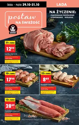 Biedronka - gazetka promocyjna Od środy, Z ladą tradycyjną od środy 29.10 do środy 05.11 - strona 30 Biedronka - gazetka promocyjna Od środy, Z ladą tradycyjną od środy 29.10 do środy 05.11 - strona 30