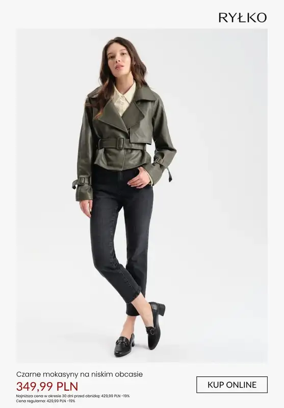 Ryłko - gazetka promocyjna MID SEASON SALE od piątku 31.10  - strona 6