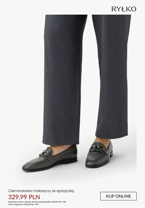 Ryłko - gazetka promocyjna MID SEASON SALE od piątku 31.10  - strona 2