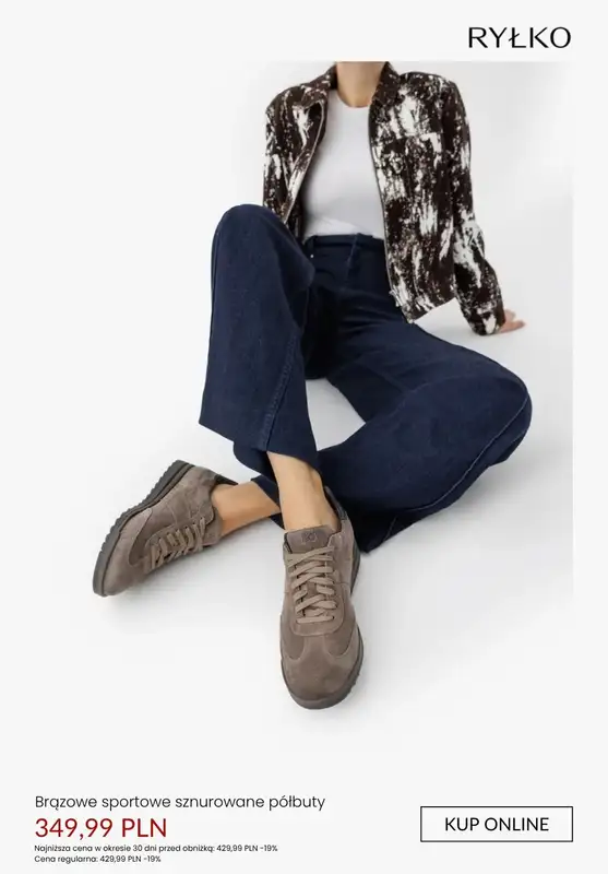 Ryłko - gazetka promocyjna MID SEASON SALE od piątku 31.10  - strona 4